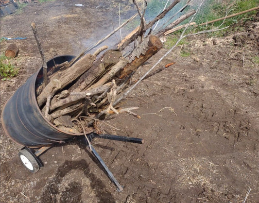 Freedom and Charcoal