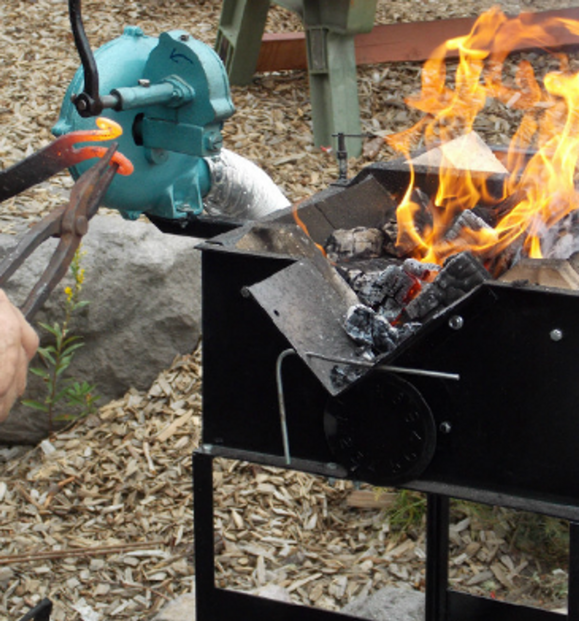 Fullsize Whitlox Wood-Fired Forge