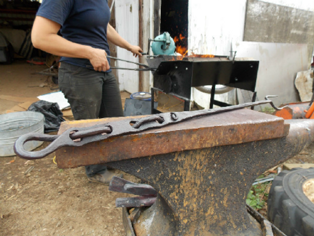 Fullsize Whitlox Wood-Fired Forge