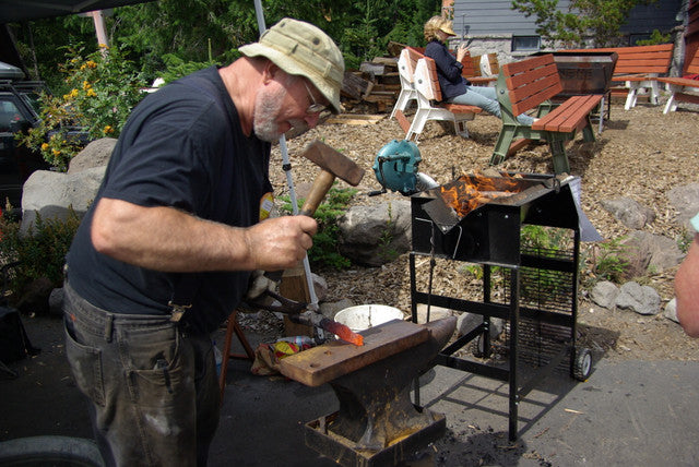 Fullsize Whitlox Wood-Fired Forge