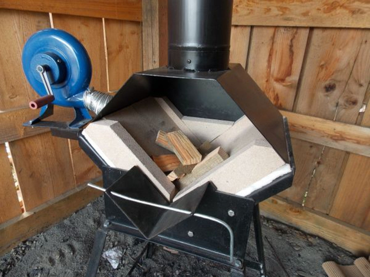 Mini Whitlox Wood-Fired Forge